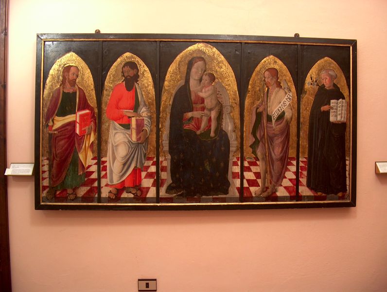 Cristoforo di Benedetto, Polittico